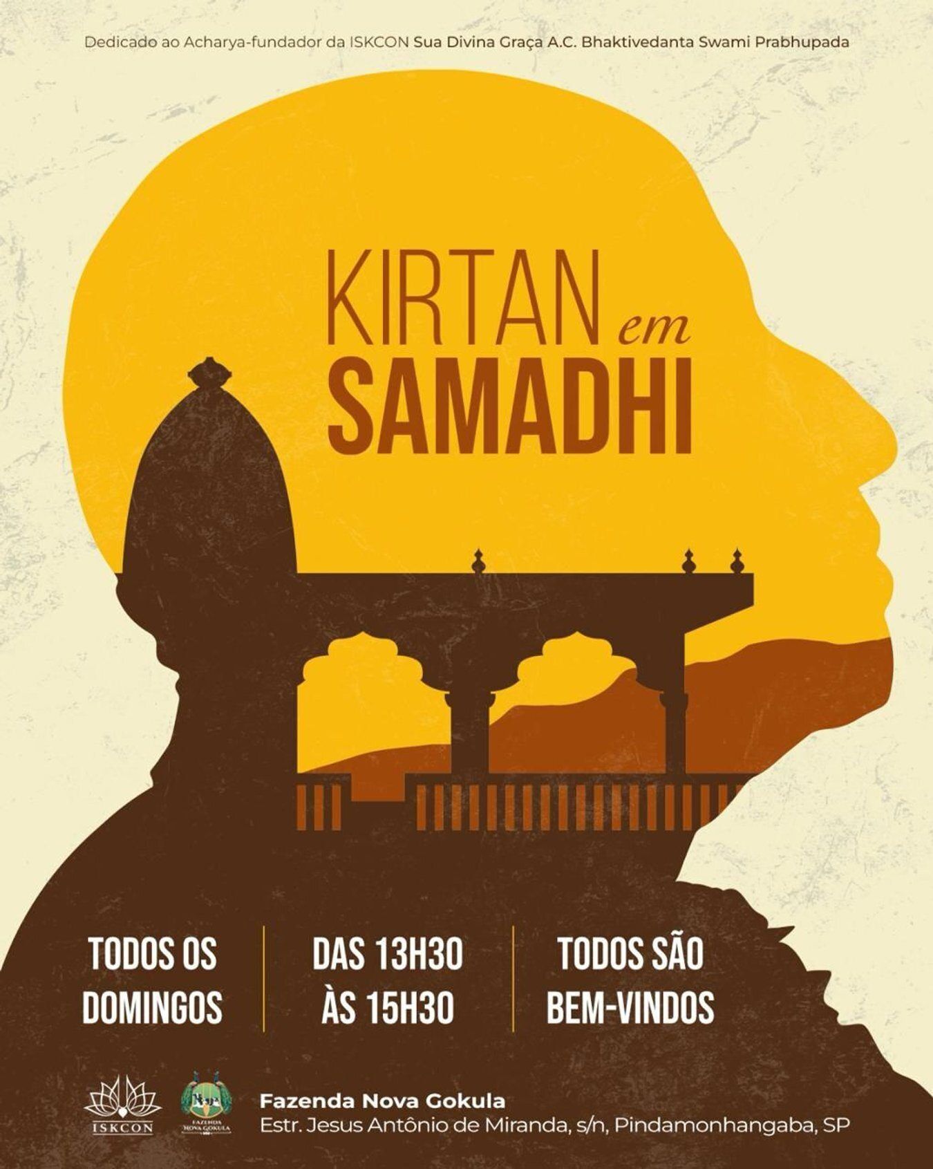 (Domingos) Kirtan em Samadhi
